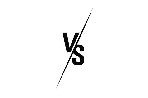 Versus Vs Sports Fight Battle Logo Icon Gráfico Por Sore88 · Creative