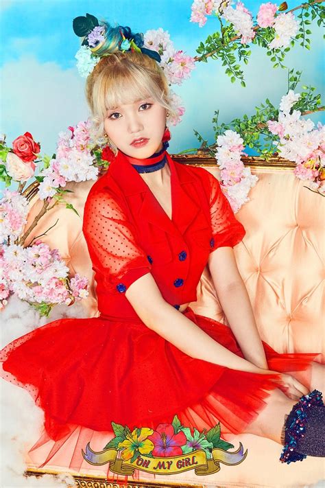 oh my girl members are radiant in new individual teasers what the kpop
