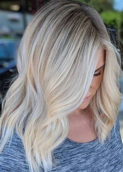 37 Awesome Blonde Balayage Hairstyle Ideas For Summer In 2020 Blonde
