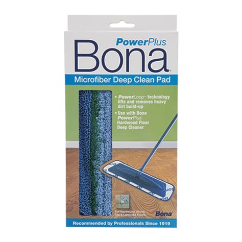 Bona Powerplus Microfiber Deep Clean Pad Deep Cleaning Microfiber