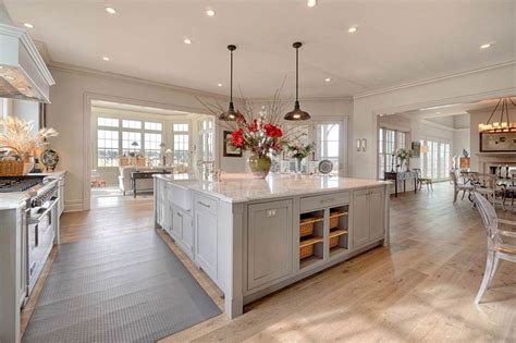 Home Design And Inspiration Modern Farmhouse Kitchens