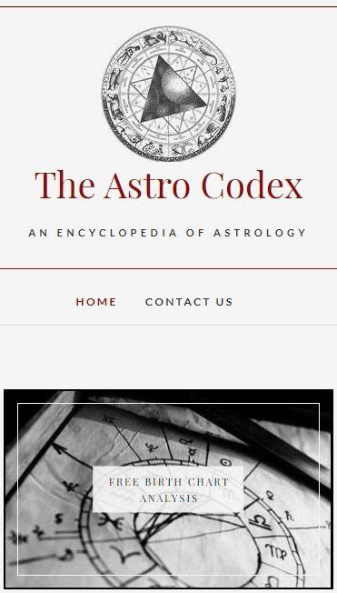 Astro go is an accompanying service available for all astro subscribers that allow them to watch the. The Astro Codex • An Encyclopedia of Astrology | Birth ...