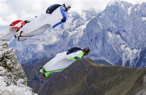 Two Men Die In Base Jumping Accidents In Switzerland · Thejournalie