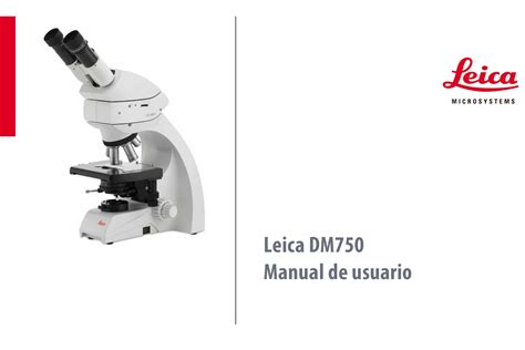 Microscopio Binocular Leica Dm750