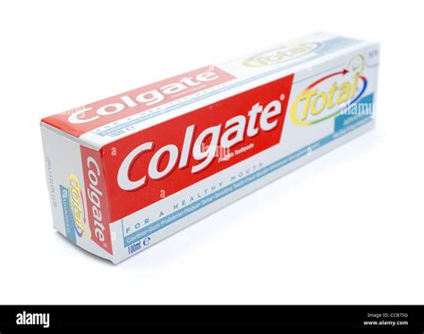 Colgate Toothpaste Stock Photo Alamy