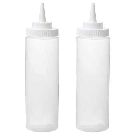 Grilltider Squeeze Bottle Plastictransparent 330 Ml 11 Oz Ikea