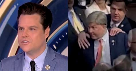 Matt Gaetz Shows Grace Forgives Mike Rogers On TV After Animated
