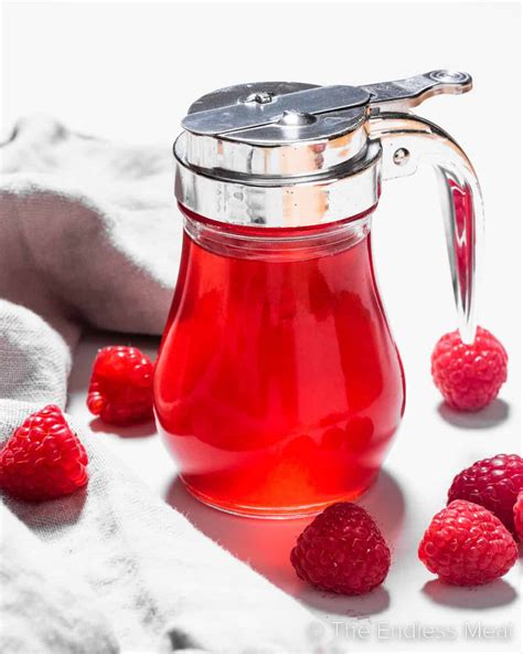 Raspberry Simple Syrup The Endless Meal