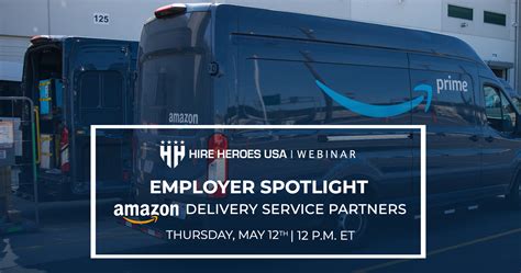 Employer Spotlight Amazon Delivery Service Partners Hire Heroes Usa