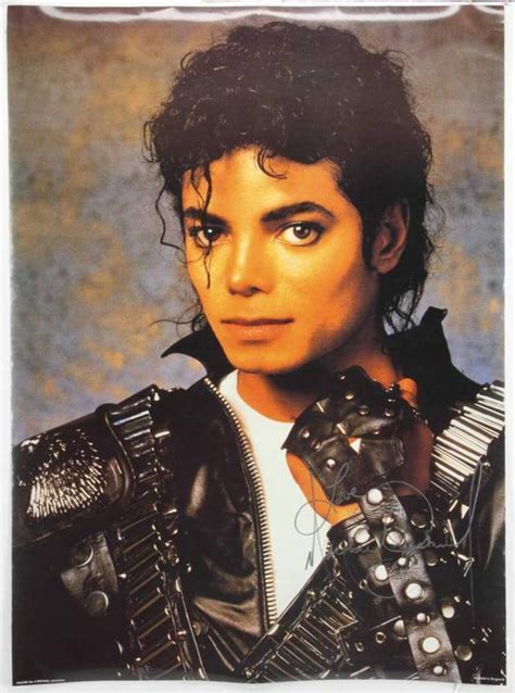Michael Jackson Signed Poster Current Price
