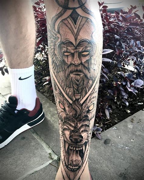 Tattoo Odin Viking Tattoo Symbol Viking Tattoo Sleeve Rune Tattoo