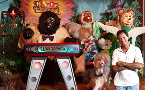 Pop Rewind — Interview With Rock Afire Creator Aaron Fechter