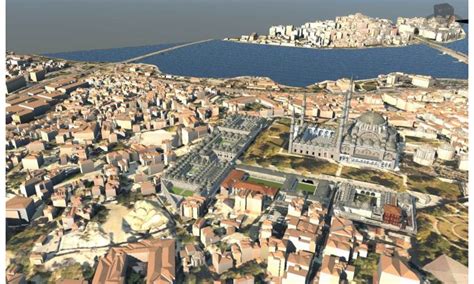 3d city modelling of istanbul gim international