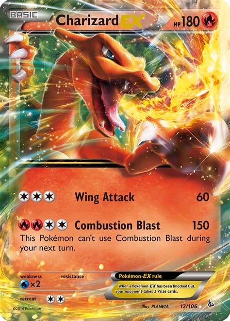 Maybe it's the spectacular artwork. Charizard-EX Flashfire Card Price How much it's worth? | PKMN Collectors