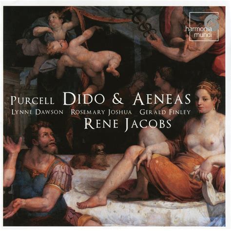 Release “dido And Aeneas” By Henry Purcell Lynne Dawson Rosemary Joshua Gerald Finley René