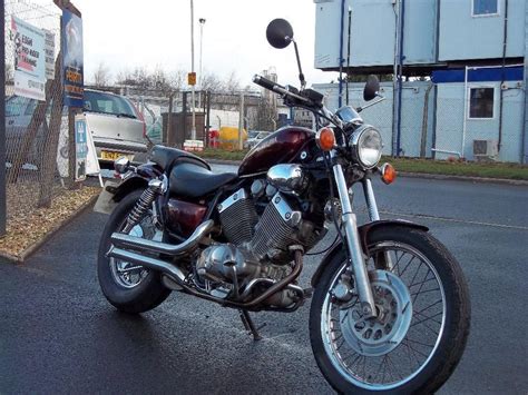 Yamaha Xv535 Virago Custom