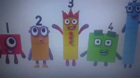 Numberblocks Season 7 Episode 1 This Is One Is Differents Youtube