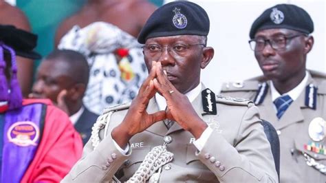 Ghana Police Interdict Three Senior Officers Over Leaked Tape Wey Dey Plot Removal Of Di Igp