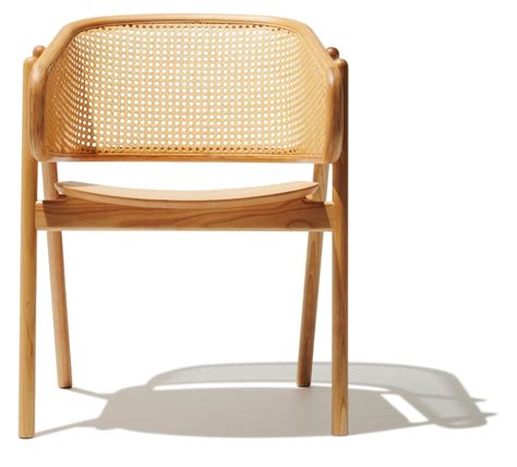 Cane Armchair Caned Armchair Midcentury Modern Dining Chairs Cane