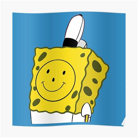 Spongebob Meme Digital Drawing Poster For Sale By Brenda Lee