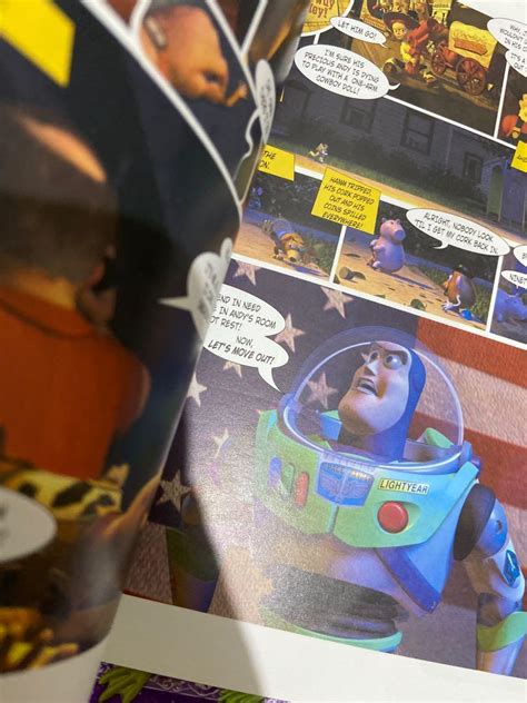 Disney Pixar Graphic Novel Toy Story 2 Hobbies And Toys Books And Magazines Comics And Manga On