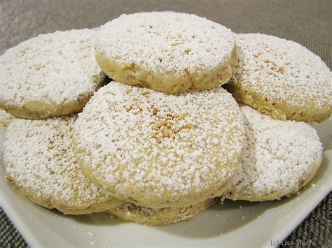 Lemon Polvoron Cookies Polvorones De Limon Recipe