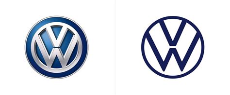 Volkswagen logo (1978) 1920x1080 (hd png). The Volkswagen Logo Redesign, Marking The Era of Brand's Uprising