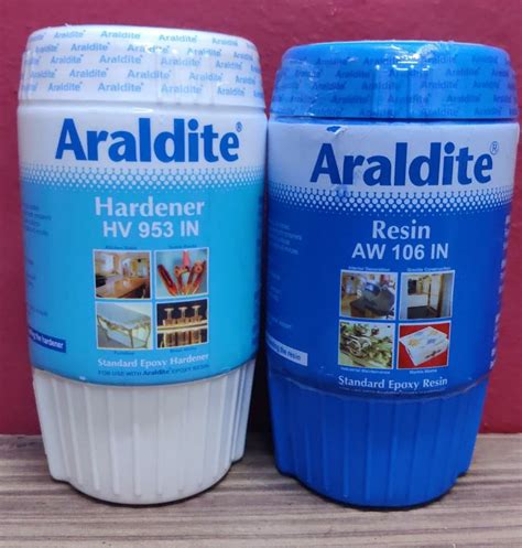 Araldite Hv 953 In Hardener Packaging Type Jar Packaging Size 450g