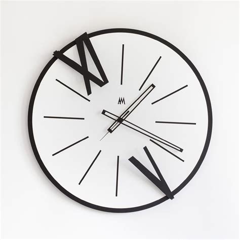 Berto Arti And Mestieri Clock In White Wall Clock Design Clock