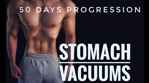 50 Days Stomach Vacuums Honest Progression Youtube