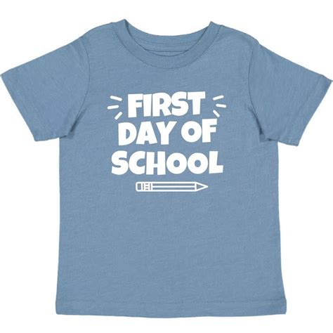 First Day Of School Tee Goodhearts