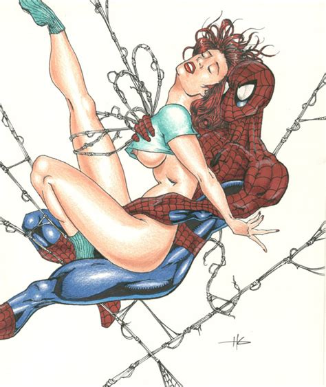 Rule 34 Artist Request Female Male Marvel Mary Jane Watson Spider Man