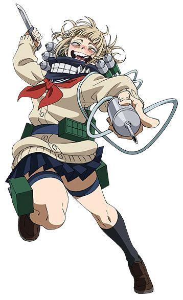 Himiko Toga My Hero Academia Wiki Fandom Personajes De Anime