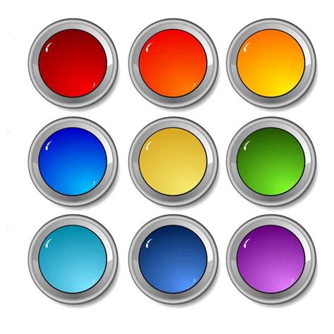 Buttons Stock Vector Image By ©lapotnik 1951825