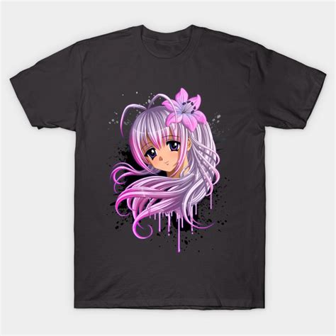 Cute Anime Girl Manga T Shirt Teepublic