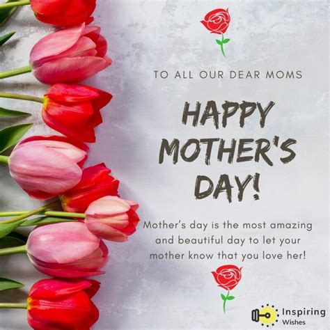 Happy Mothers Day 2021 Wishes Quotes And Caption Inspiring Wishes