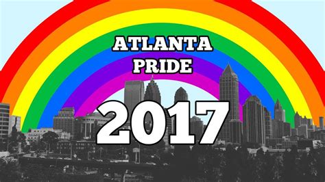 Atlanta Pride Parade 2017 Youtube