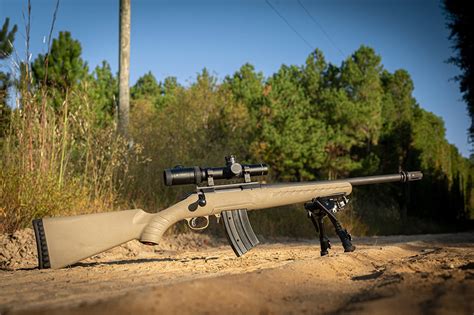 Ruger American Rifle 762x39mm Review Video American Protector