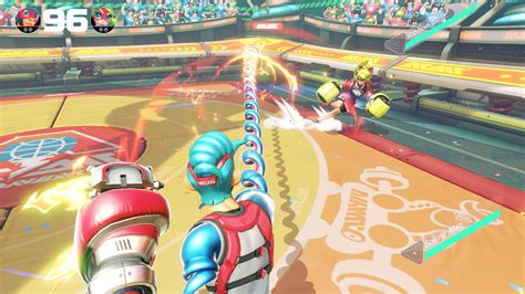 Arms Para Nintendo Switch Impresiones Del Juego De Boxeo Hobbyconsolas Juegos