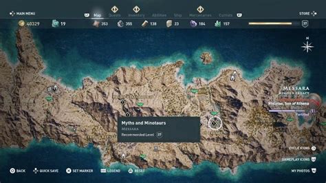 Minotaur Mythical Creatures In Assassin S Creed Odyssey Assassin S