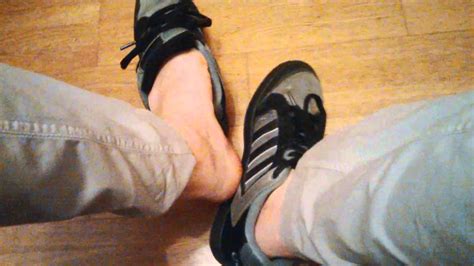 Adidas Sneakers Take Off After A Day Of Sockless We Youtube