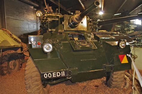 British Saladin Armoured Car Fv601 Imperial War Museum Du Flickr
