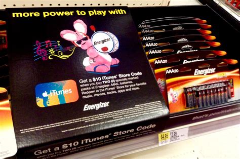 Energizer Bunny Batteries Itunes Promotion Walmart 2201 Flickr