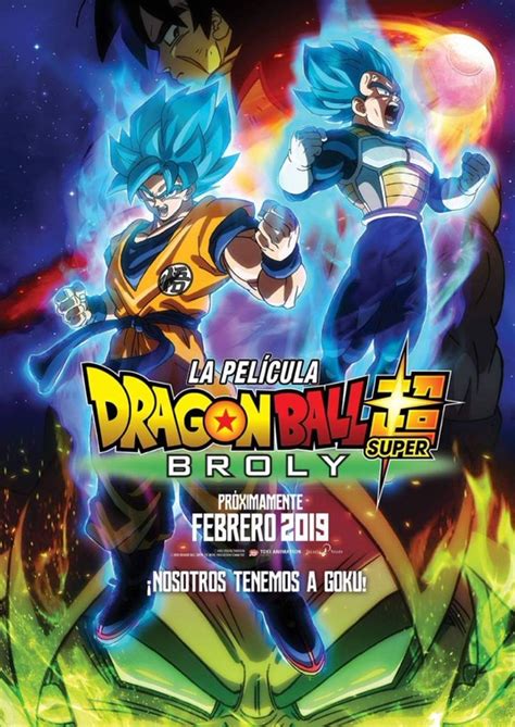 Learn more or change your cookie preferences. 'DRAGON BALL: SUPER BROLY' LLEGARÁ EN FEBRERO - Cinemelodic