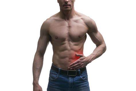 When you eat, the muscles in your digestive tract start moving to bring food through your stomach and into your intestines. Causes and Treatment of Lower Left Abdominal Pain in Men- Charlies