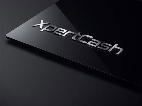 Check Out My Behance Project “xpertcash Logo”