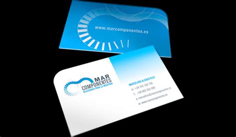 Furthermore, it's essential to double, triple, and quadruple check everything for accuracy before printing them out. 31 Elegant and Modern Business Card Examples | PSDFan