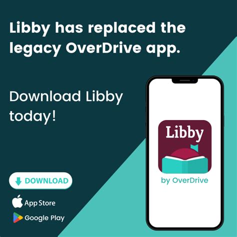Libby By Overdrive Replaces The Overdrive Legacy App Today Ecrl