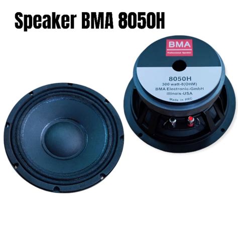 Jual Speaker Komponen Inch Bma H Shopee Indonesia