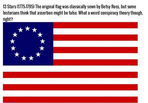 The Evolution Of The American Flag Others
